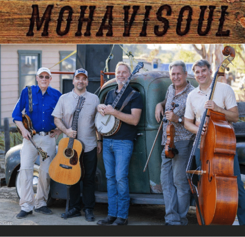 Award-winning bluegrass group Mohavisoul